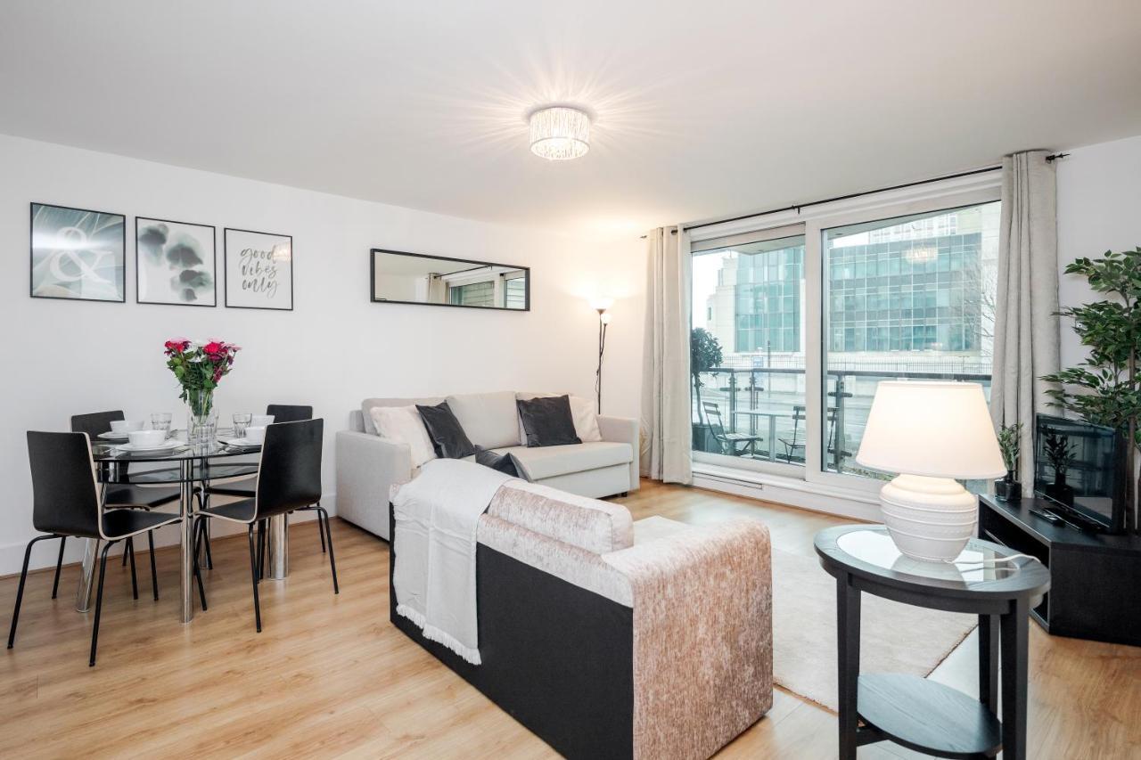 Welcomestay Vauxhall St Georges Wharf 2 Bedroom Apartment London Exterior photo